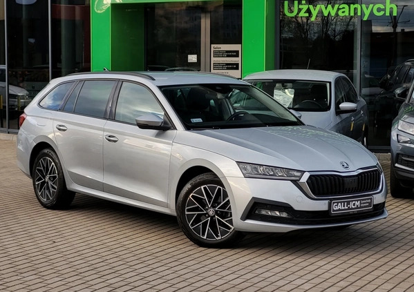 Skoda Octavia cena 97999 przebieg: 77400, rok produkcji 2020 z Radzyń Podlaski małe 407